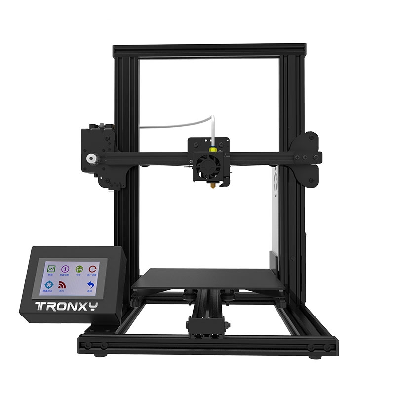 TRONXY® XY-2 Aluminum 3D Printer 220x220x260mm Printing Size With 3.5 Full Color Touch Screen/Fast Printing Speed/Bowden Extruder/Double Fans/Safety D 15