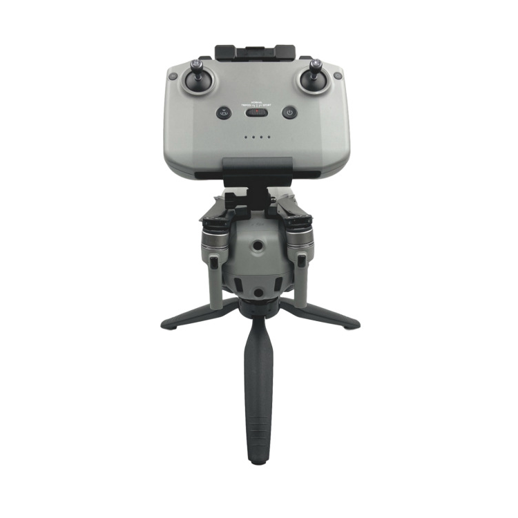 Extended Holder Clip Mount Camera Handheld Bracket Gimbal Stabilizer Mount 1/4 Port Tripod Connection Handheld Stand for Foldable DJI Mavic Air 2 - Photo: 5