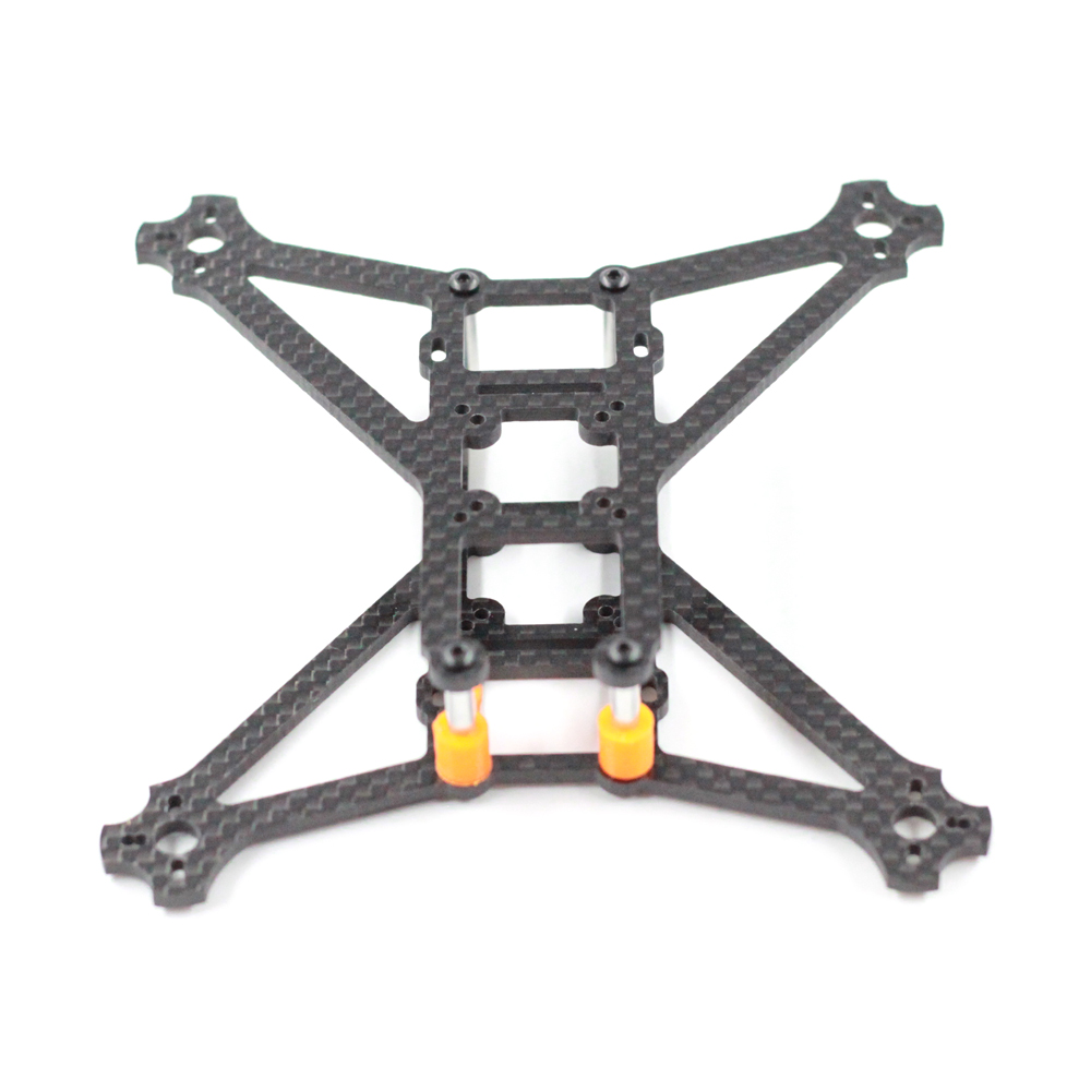 A-Max Flying Squirrel 128mm 2.5 Inch FPV Racing Frame Kit For RC Drone Supports RunCam Micro Swift - Photo: 3