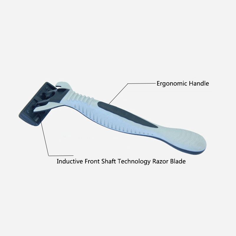 PearlMax Unisex 6 Layers Sharp Blade Shaver Razor Face Armpit Hand Leg Hair Removal Shaving Kit 
