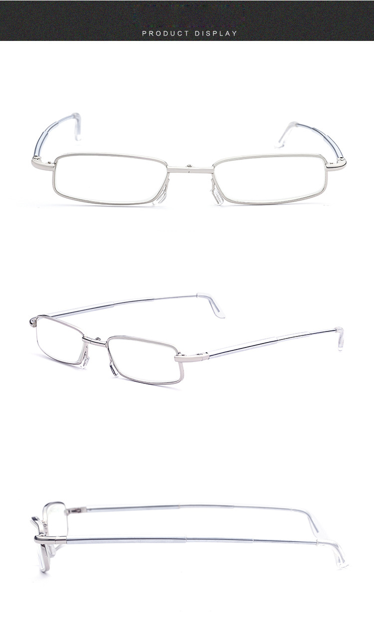 Stretchable Foldable Magnifying Presbyopic Reading Glasses Resin Lens 1.5 2.0 2.5 3.0 3.5  4.0