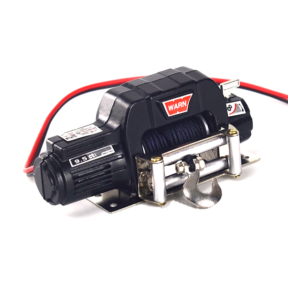 WPL KM 2 Generation Electric RC Car Winch Controller With Radio Control For TRX4 1/10 Crawlers - Photo: 2