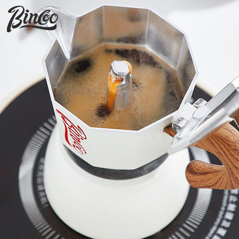 Bincoo Moka Pot Hand Brew Coffee Pot Home Outdoor Camping Espresso Coffee Pot