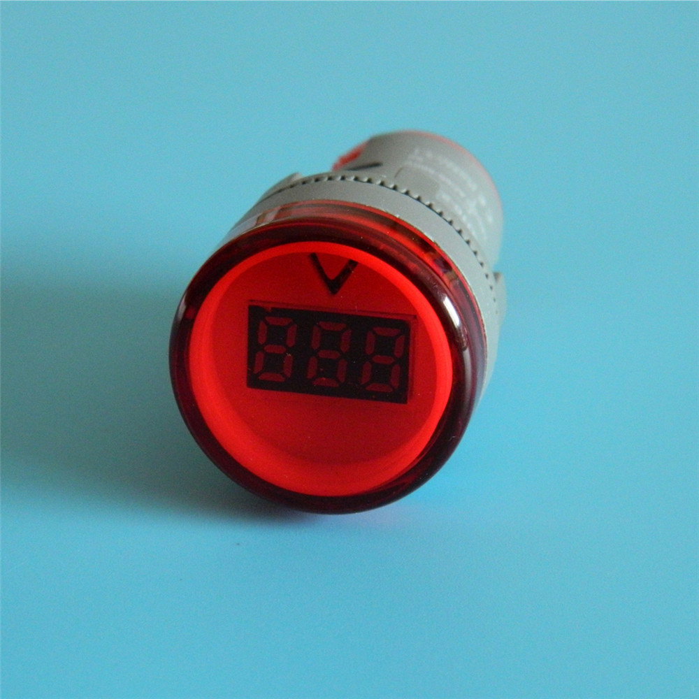 22MM Digital Display Voltmeter Indicator