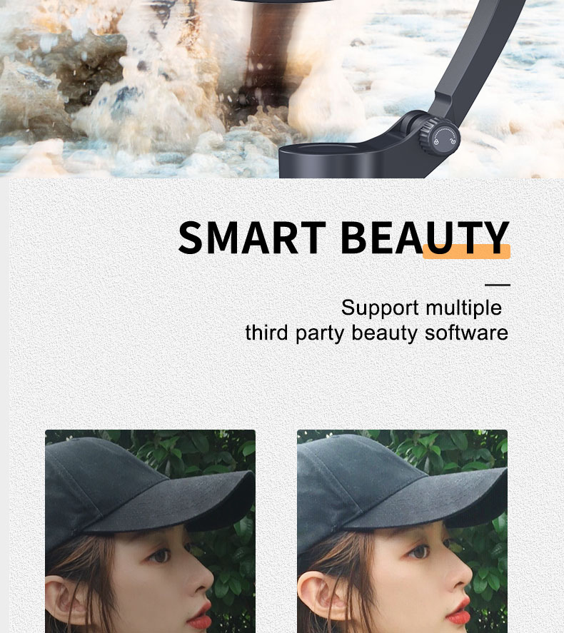L7B 3-Axis Anti-shake Foldable Stabilizer Handheld Gimbal for Mobile Phone - Photo: 13