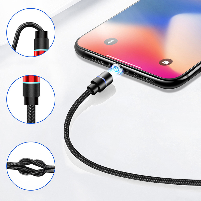 Bakeey Magnetic Micro USB Type C Data Cable Fast Charging Xiaomi Mi10 9Pro Redmi Note 9S Oneplus 8 Pro