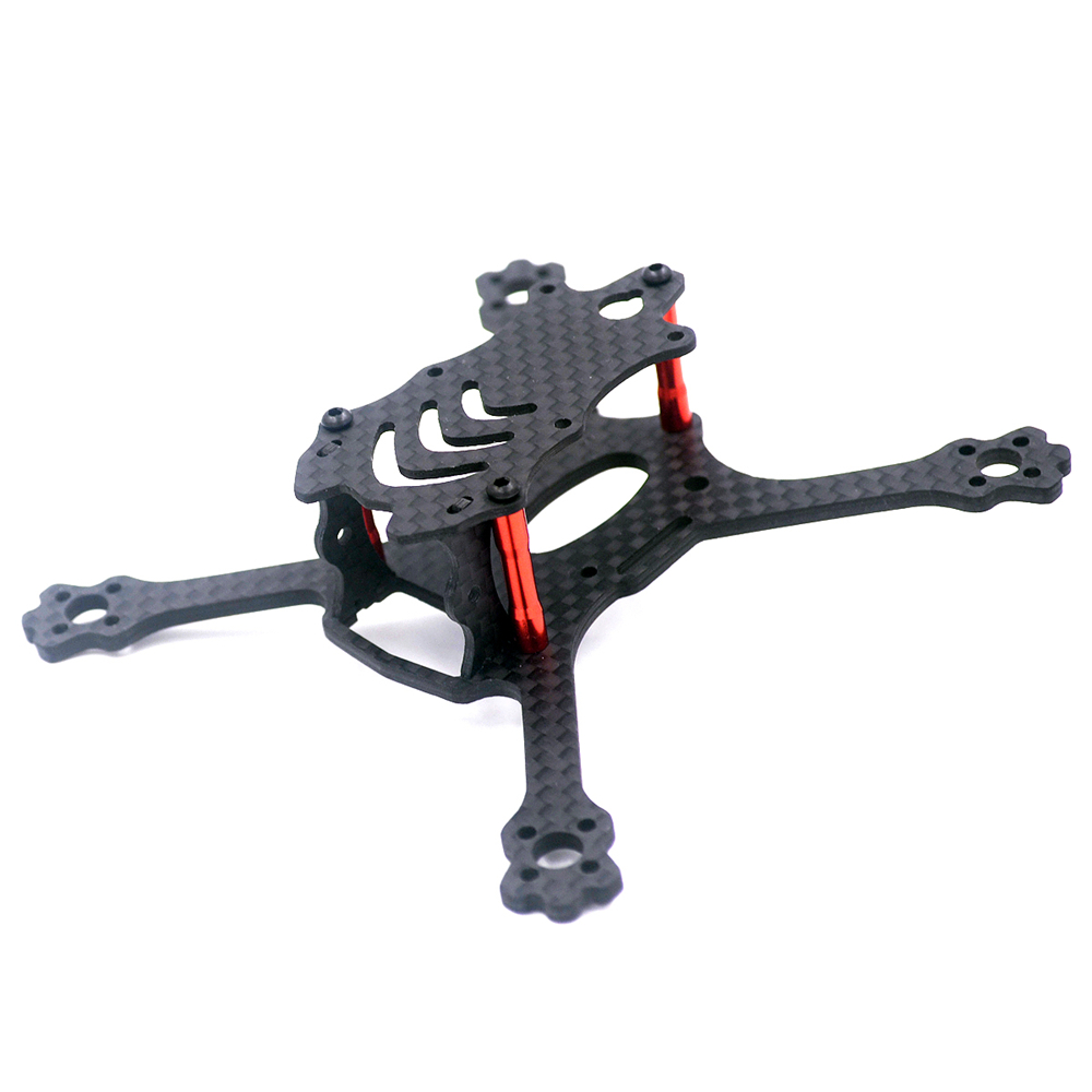 Alfa Genie110 110mm FPV Racing Frame Freestyle Stretch X Frame Kit For RC Drone - Photo: 3