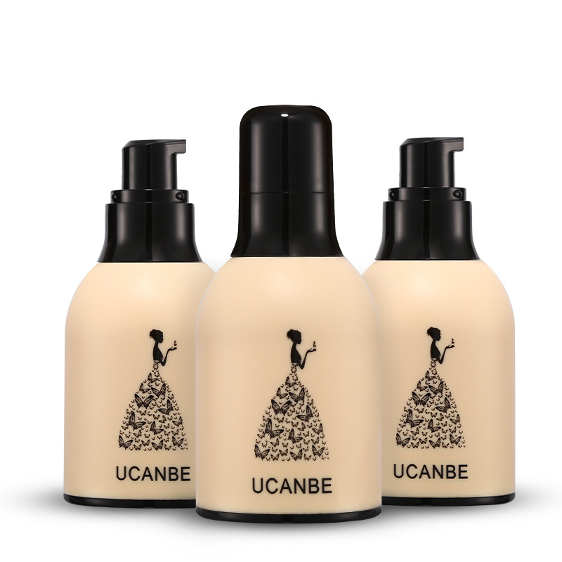 UCANBE Foundation Liquid Makeup Concealer Contour BB Cream Waterproof Full Cover Blend Long Lasting