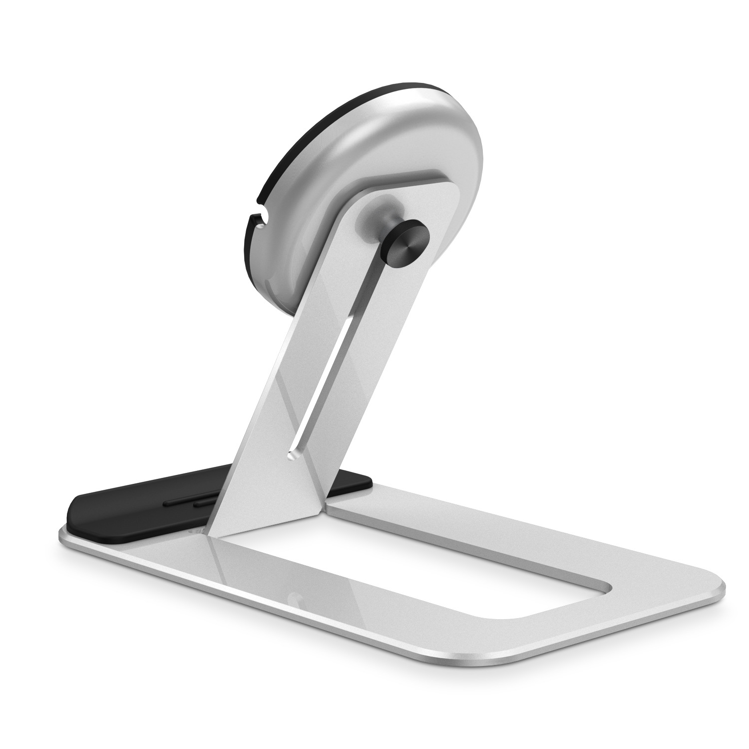 Bakeey Universal Adjustable Height of MagSafe Wireless Charger Base Mount Aluminium Alloy Desktop Holder for iPhone 12 Series