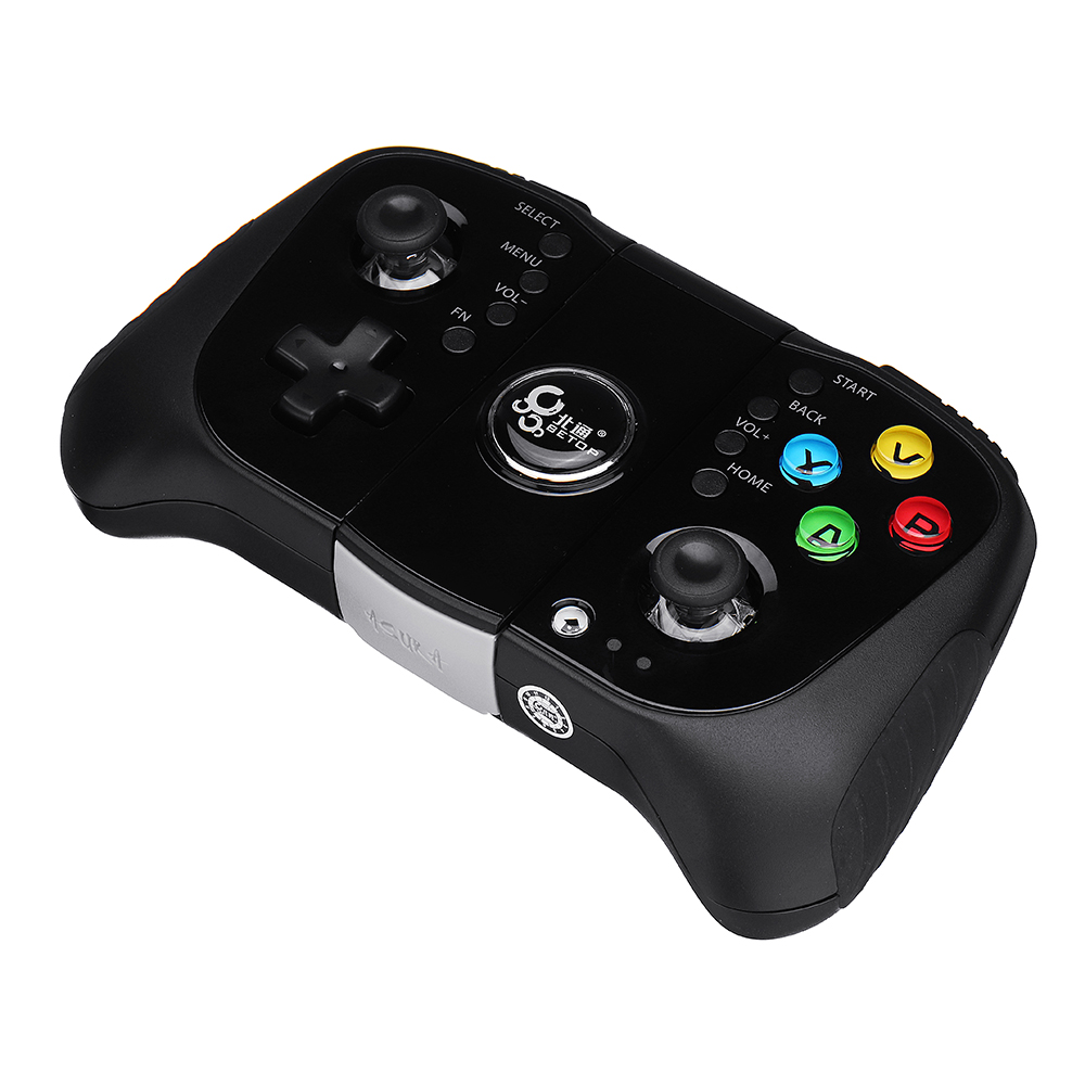 Betop X1 Bluetooth 4.1 Joystick Gamepad Game Controller with Phone Clip for IOS Android Mobile Game 30