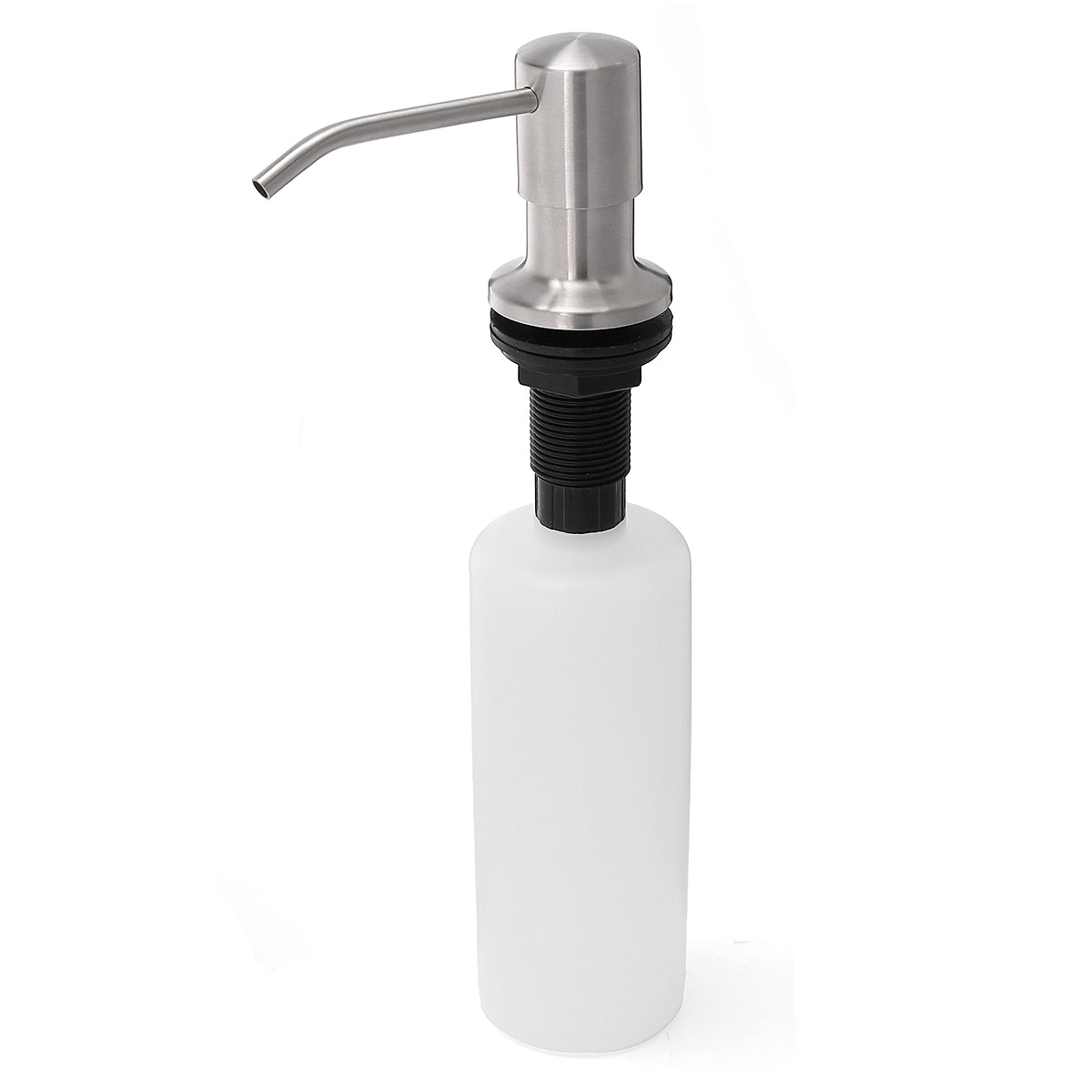 Stainless Steel Press Soap Dispenser Hair Shampoo 500ml