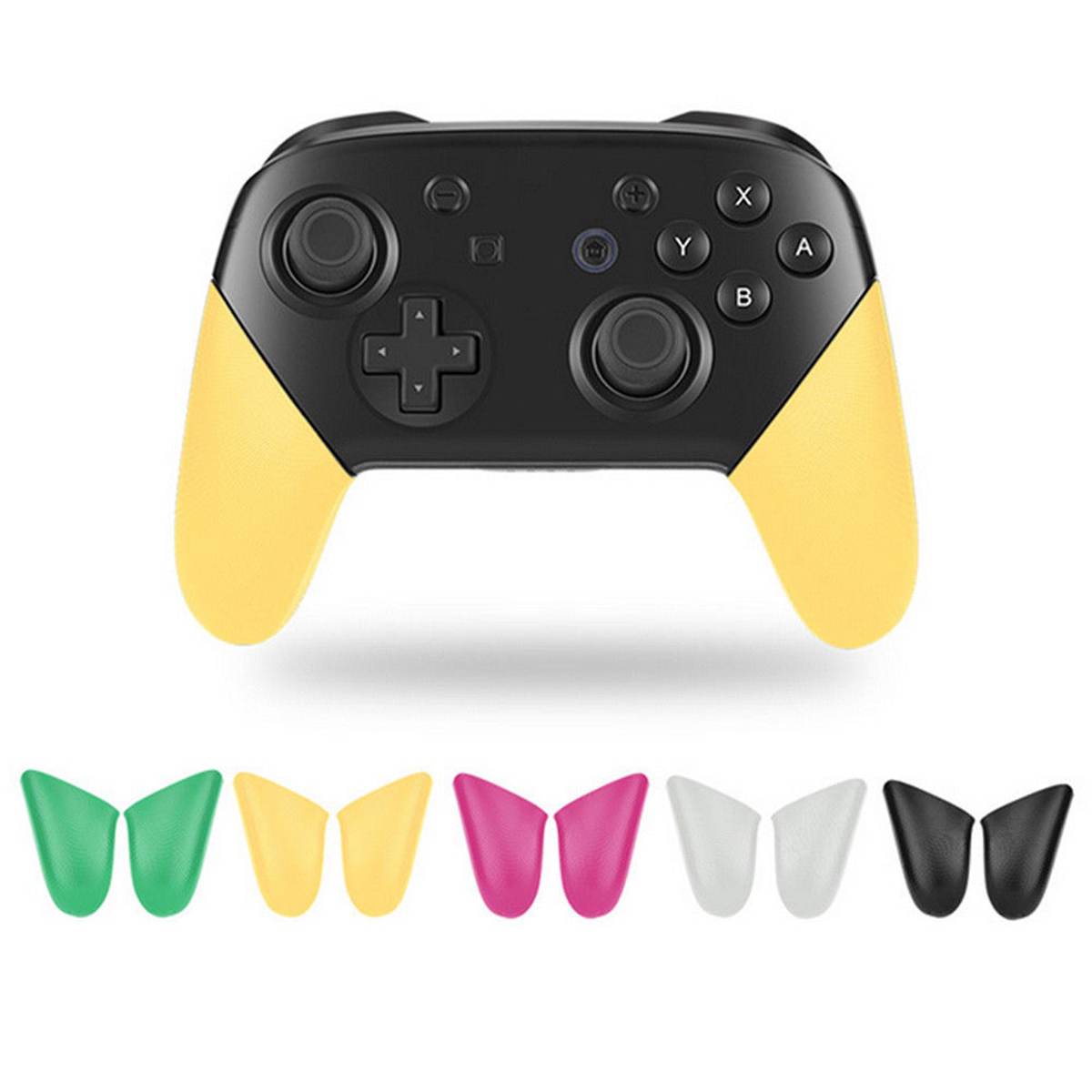 Replacement Grip Handle Protection Solid Shell Skidproof Holder For Nintendo Switch Pro Gamepad Controller 12