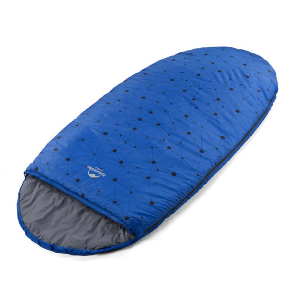 

Naturehike кемпинг красочный спальный мешок зимой на открытом воздухе водонепроницаемый хлопок покрытием спальный мешок
