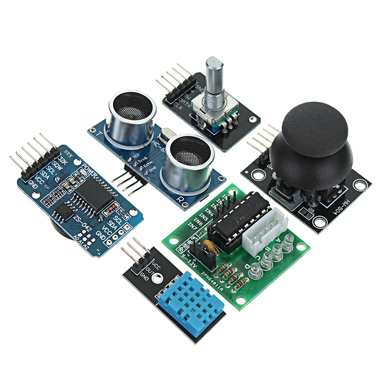 Geekcreit® Mega 2560 The Most Complete Ultimate Starter Kits For Arduino Mega2560 UNOR3 Nano 17
