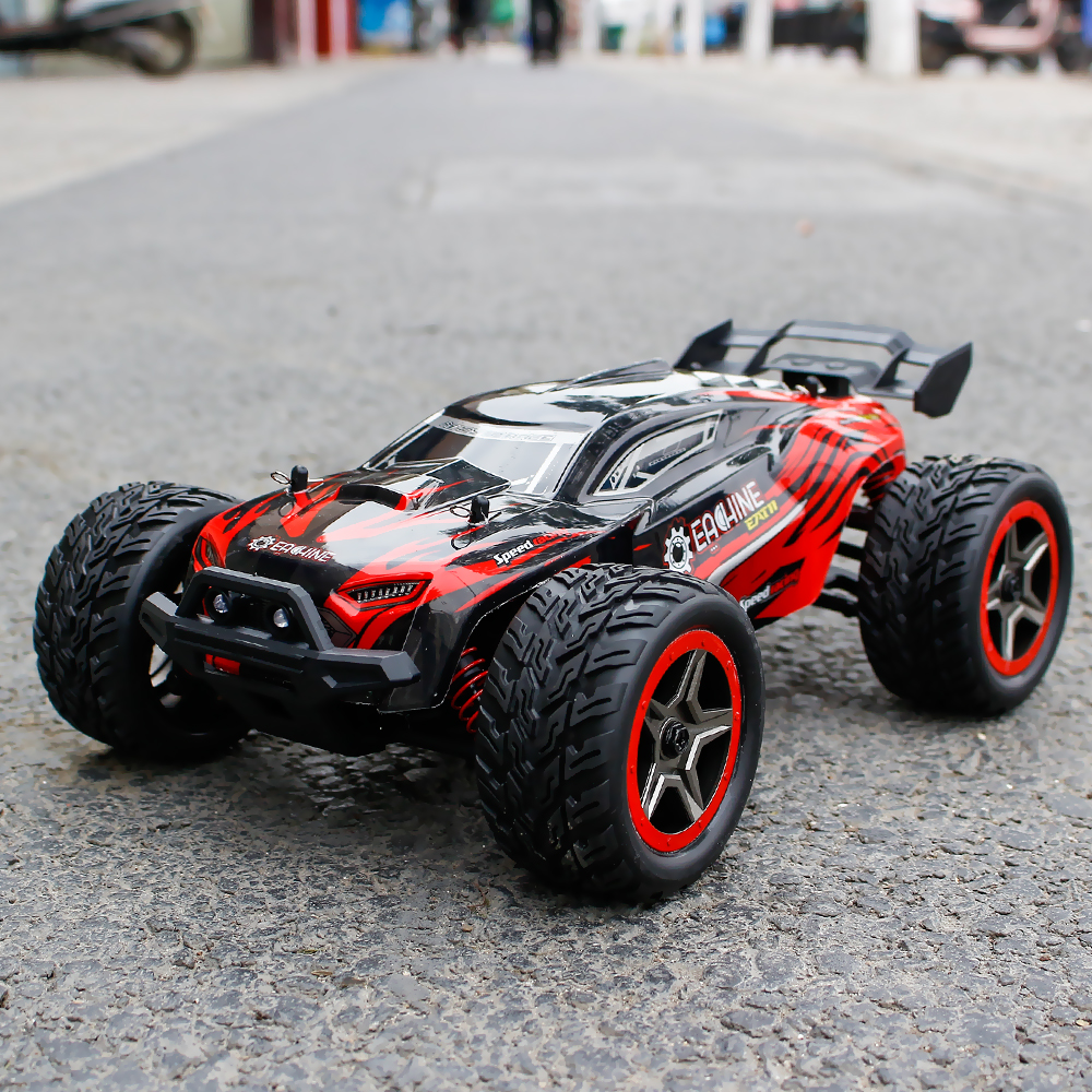 Eachine EAT11 1/14 2.4G 4WD RC Car High Speed Vehicle Models W/ Head Light Full Proportional Control Two Battery - Photo: 17