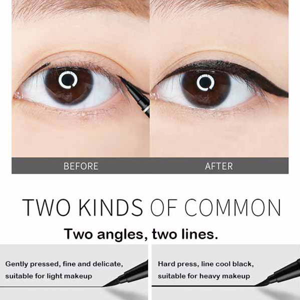Black Liquid Eyeliner Quickly Dry  Eyeliner Waterproof Eye Liner Eye Makeup Cosmetic