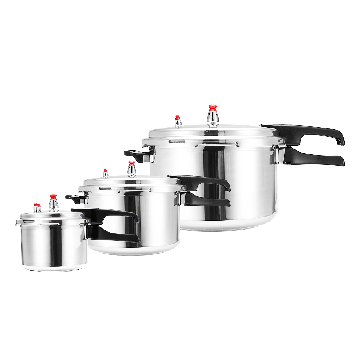 3L / 11L / 17L Pressure Cooker Commercial Grade Pressure Cooker Kitchen Pot Utensil 42