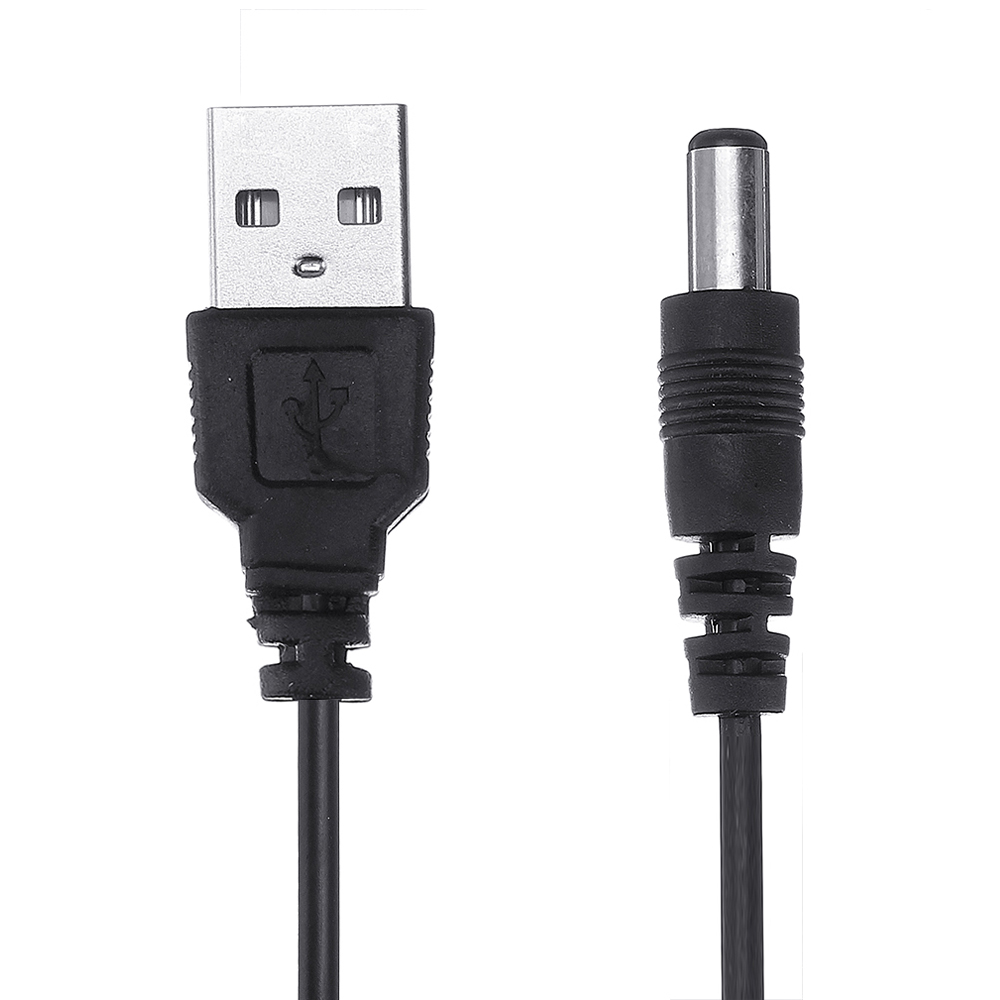 USB Power Cable Module Converter 2.1x5.5mm Male Connector