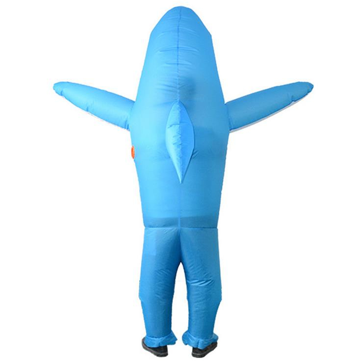 Inflatable Costumes Shark Adult Halloween Fancy Dress Funny Scary Dress Costume 13