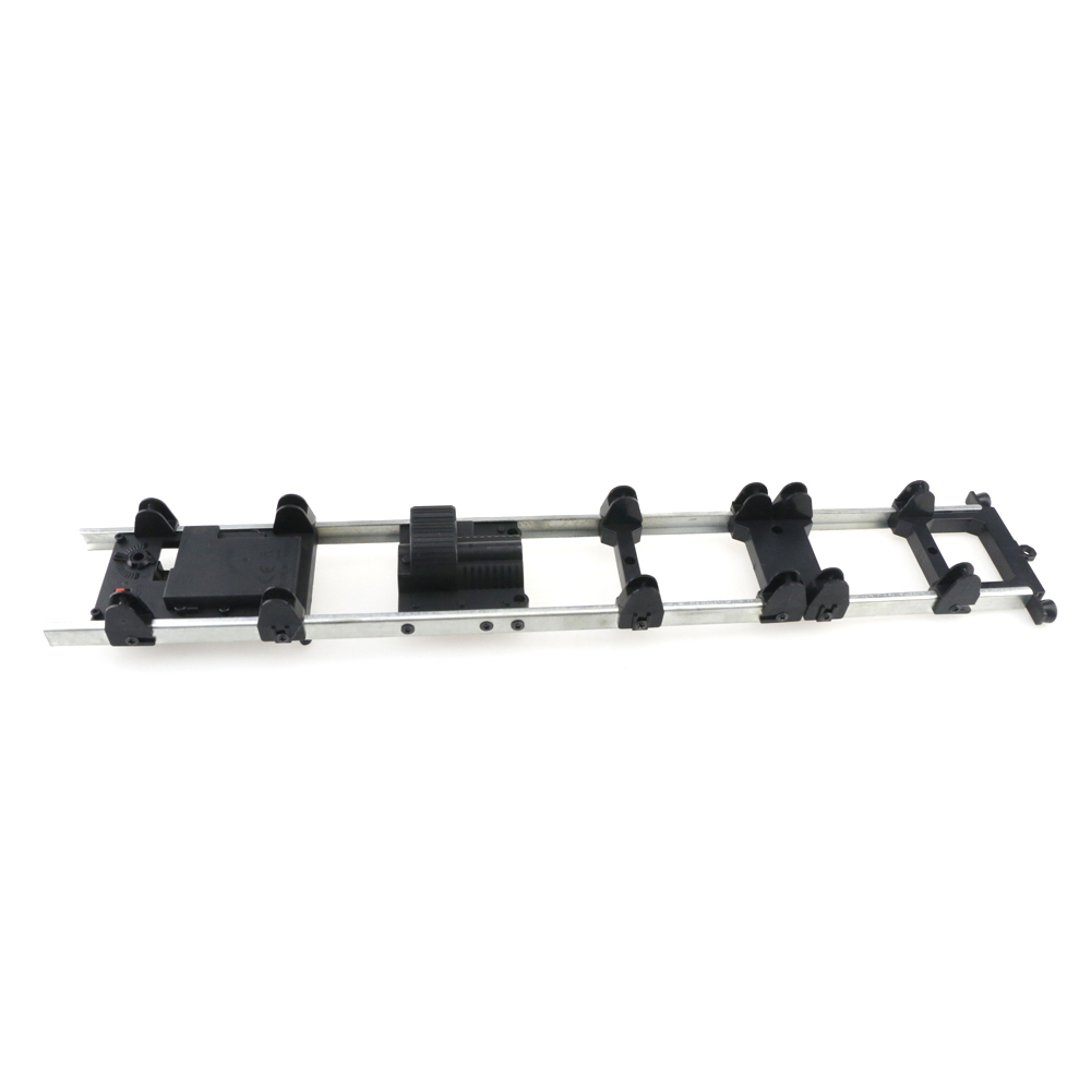 JJRC RC Car Chassis Frame Rails For Q60 1/16 2.4G Military Trunk - Photo: 5