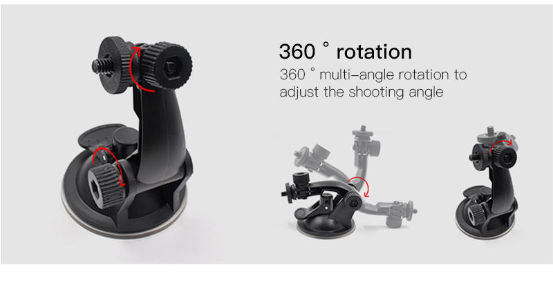 STARTRC Glass Suction Cup for FIMI PALM FPV Handheld Gimbal Camera - Photo: 7