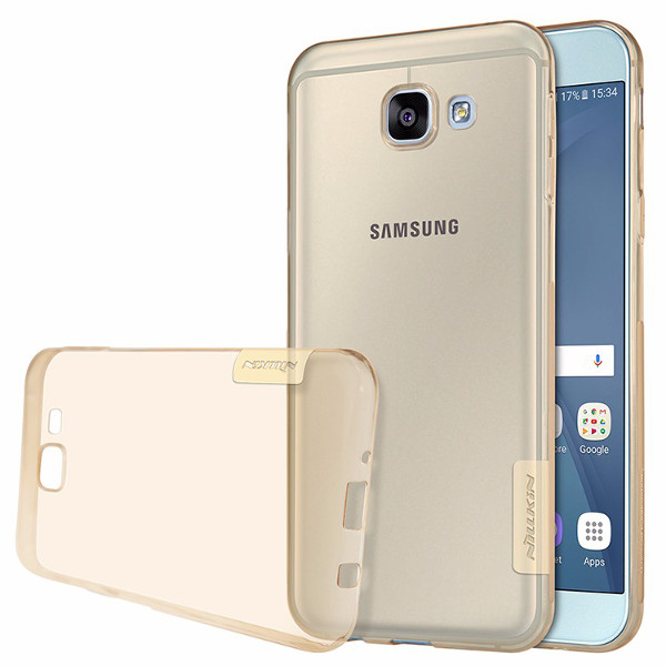 

NILLKIN Прозрачный мягкий силиконовый ТПУ защиты чехол для Samsung Galaxy A8 2016 года