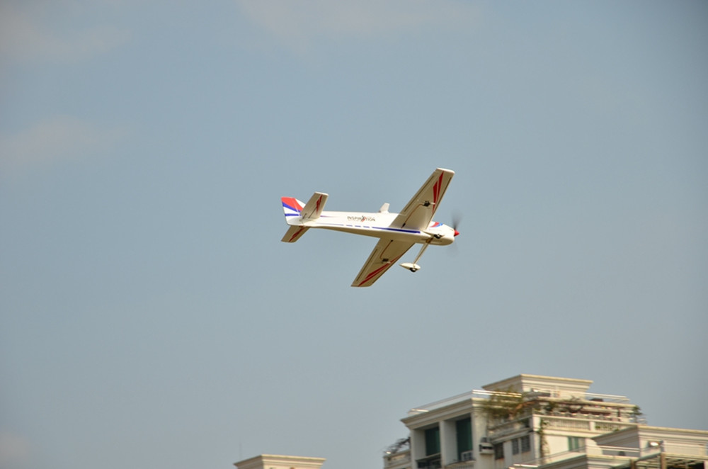 50E/50 Class 1380mm Wingspan EPO F3A Electric Fixed Wing RC Airplane KIT - Photo: 8