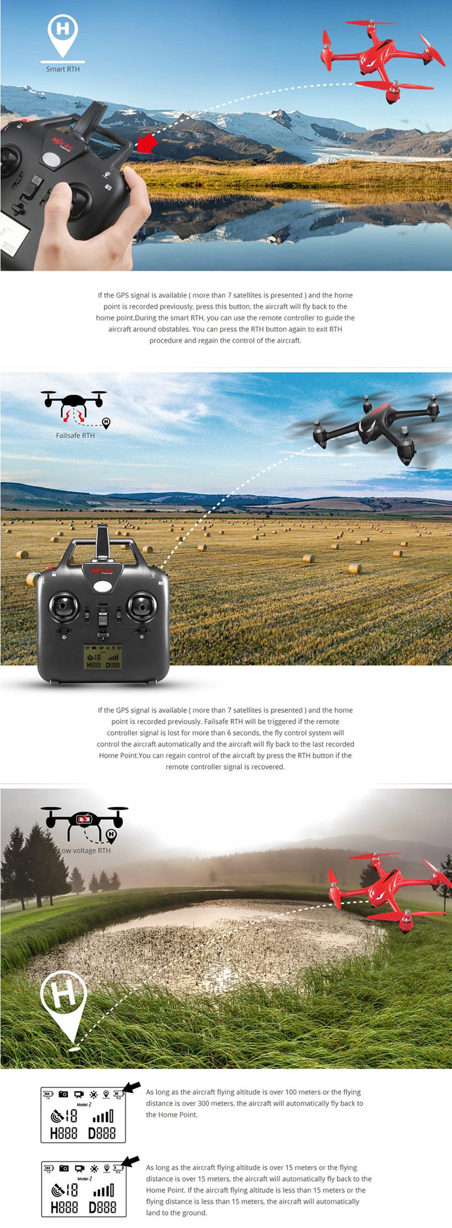 MJX B2W Bugs 2W Monster Brushless 5G WiFi FPV With 1080P HD Camera GPS RC Quadcopter RTF - Photo: 3
