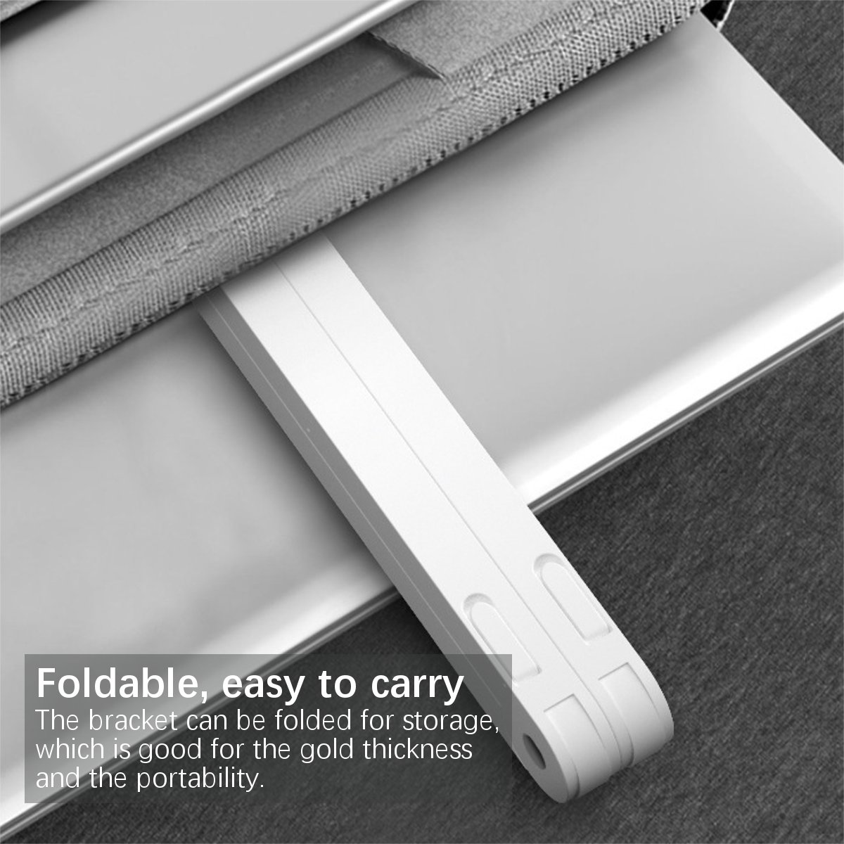 Portable Laptop Stand Foldable Adjustable Non-slip Notebook Holder Tablet