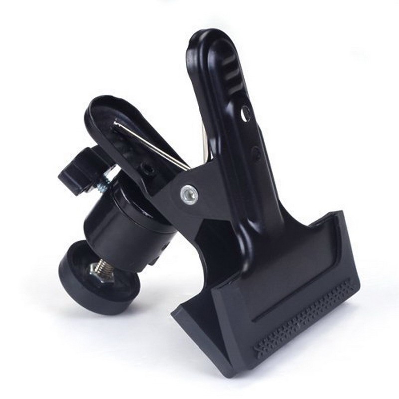 Multi-function Clip Clamp Holder Mount with Standard Ball Head 1/4 Screw