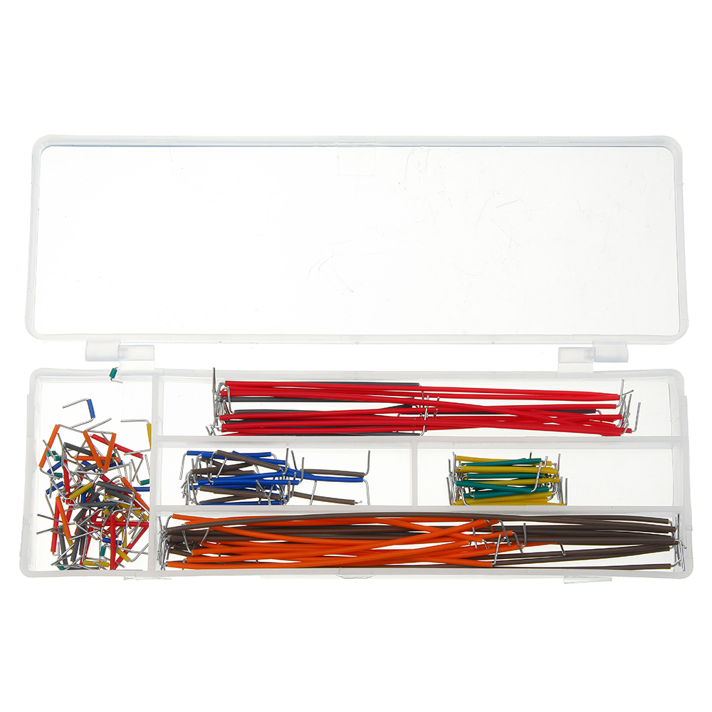 Generic Parts Package+3.3V/5V Power Module+MB-102 830 Points Breadboard+65 Flexible Cables+Jumper Wire 40