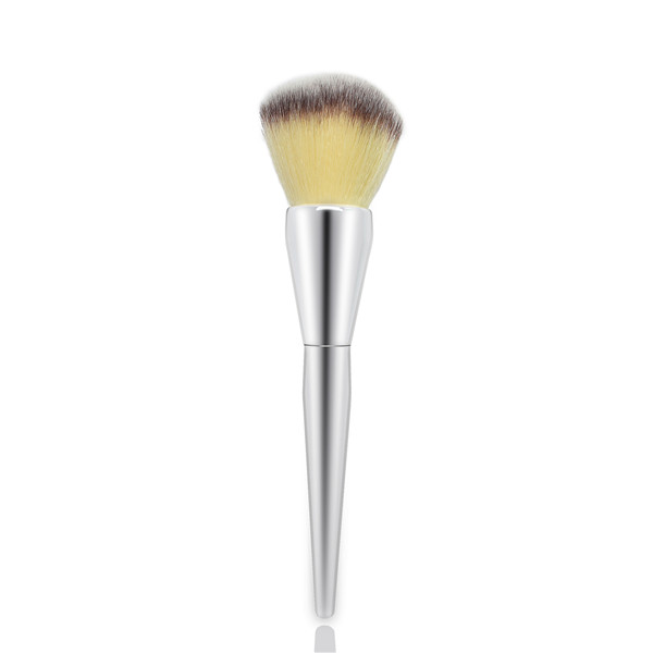 LuckyFine Single Loose Powder Makeup Brush Foundation Contour Fiber Cosmetic Tool
