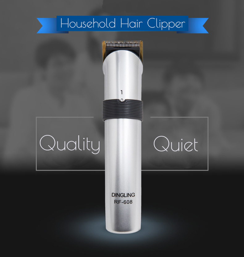 DINGLING RF-608 Electric Hair Clipper Trimmer Rechargeable