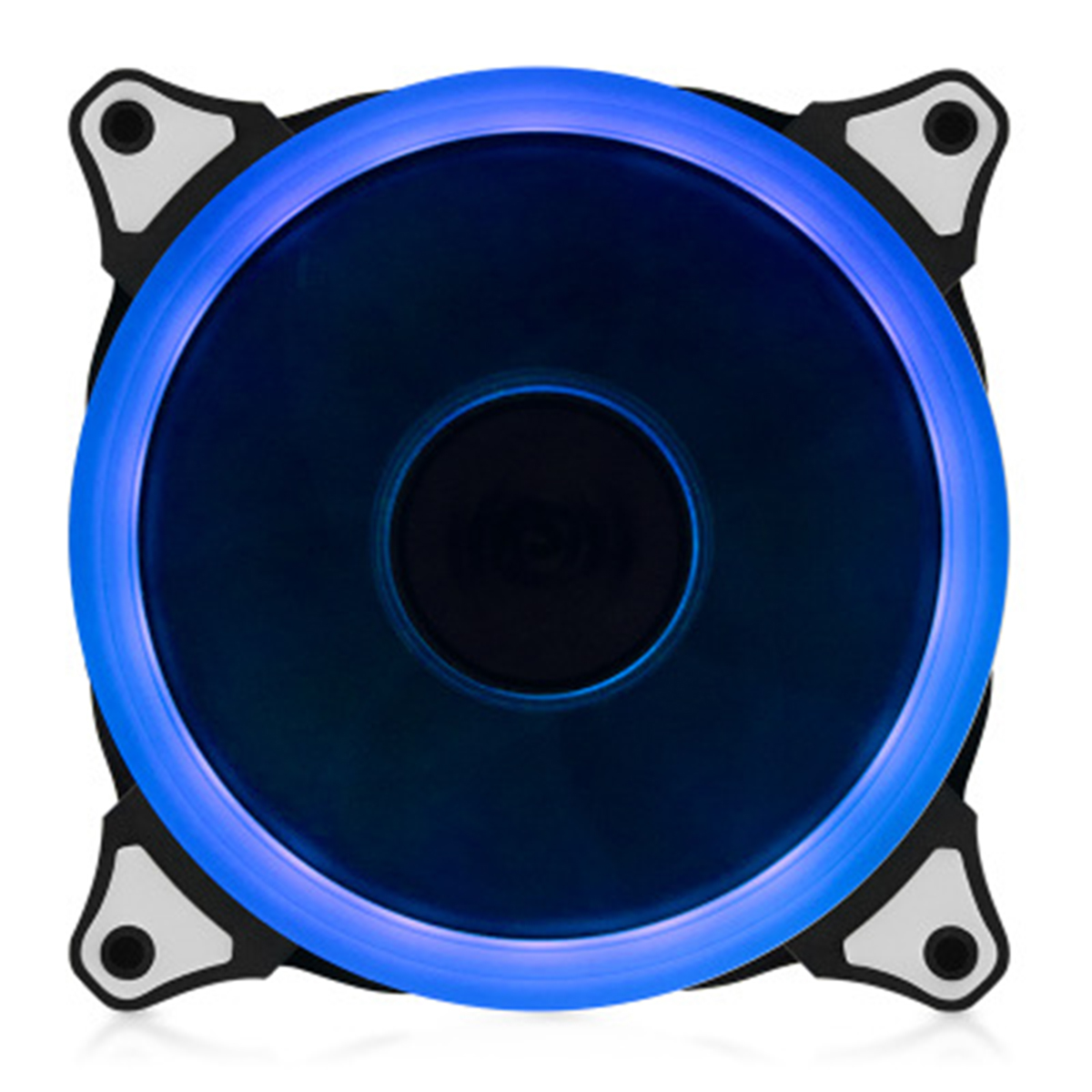 B02207 120mm 12V RGB LED Light Low Noise CPU Cooler Cooling Fan 14
