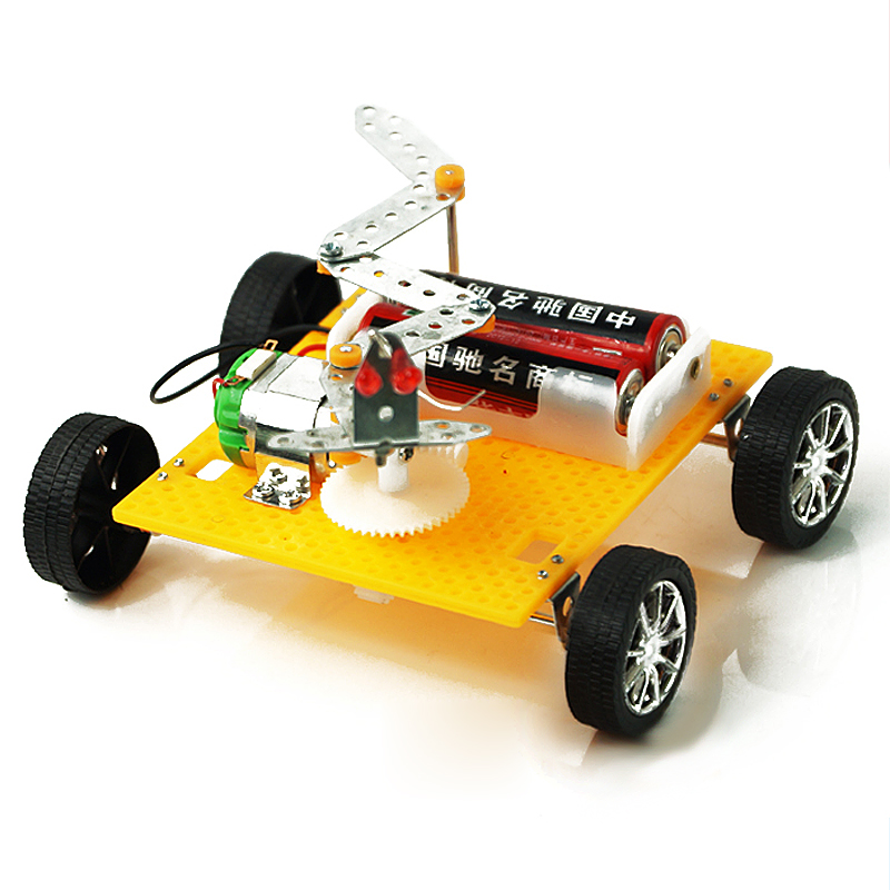 Kaka DIY Fixed Car/Robot Board For 2/4 Channel RC Car Module Colorful Plastic DIY Board 