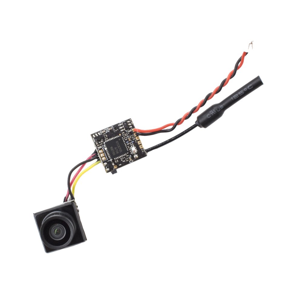 Caddx Firefly 1/3" CMOS 1200TVL 2.1mm Lens 16:9 / 4:3 NTSC/PAL FPV Camera With VTX For RC Drone - Photo: 5