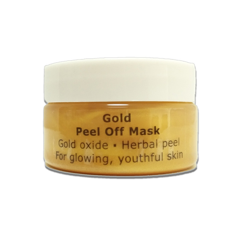 24K Active Gold Peel Mask Powder Blackhead Remeval Skin Whitening Anti Wrinkle Skin Care Facial Mask