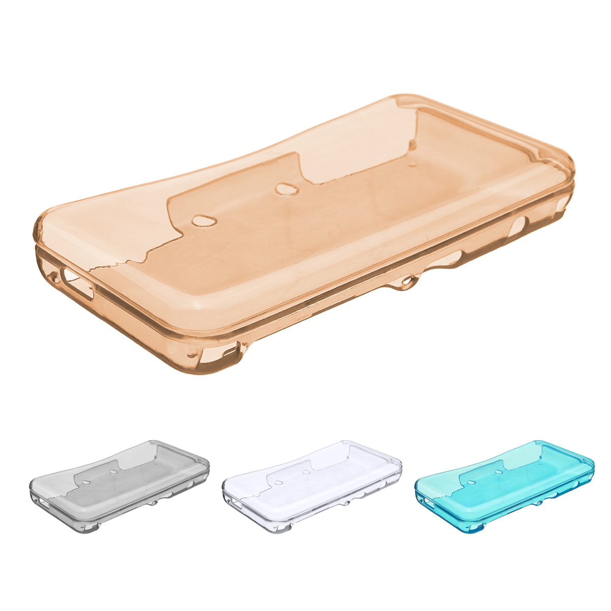 TPU Protective Case Holder Cover Skin Protector For Nintendo New 2DS XL/LL 13