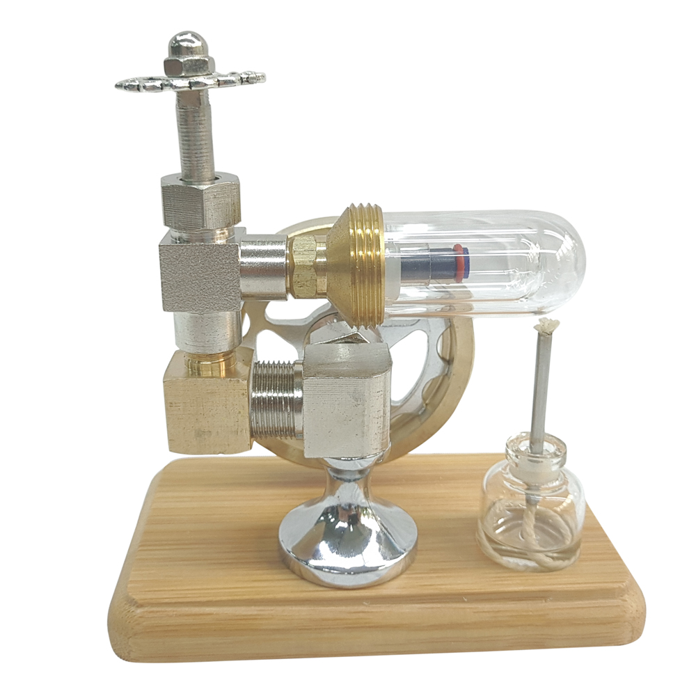 Stirling Engine Model Motor Power External Combustion Educational Toy - Photo: 3
