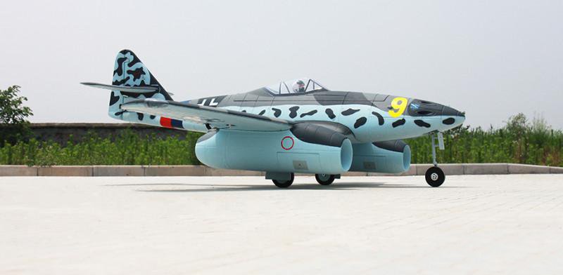 Dynam Me 262 Twin 70mm EDF Jet 1500mm Wingspan EPO RC Airplane PNP - Photo: 10