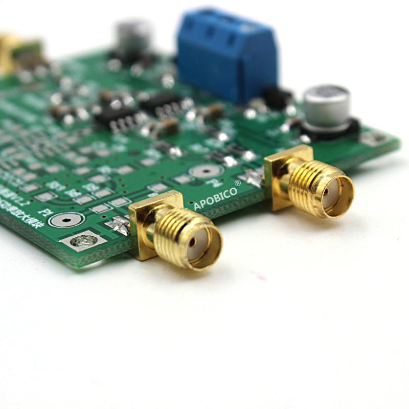 0-120MHZ High Frequency DDS Power Signal Wideband Dual Channel Amplifier Module - Photo: 4
