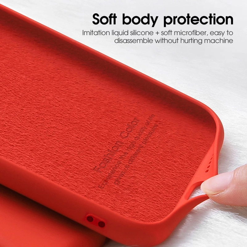 Bakeey For Xiaomi Redmi Note 11 Global Version / Redmi Note 11S Global Version Protective Case Liquid Silicone Phone Cover / Anti-scratch / Precise Hole Position / Full Coverage Protective Shell