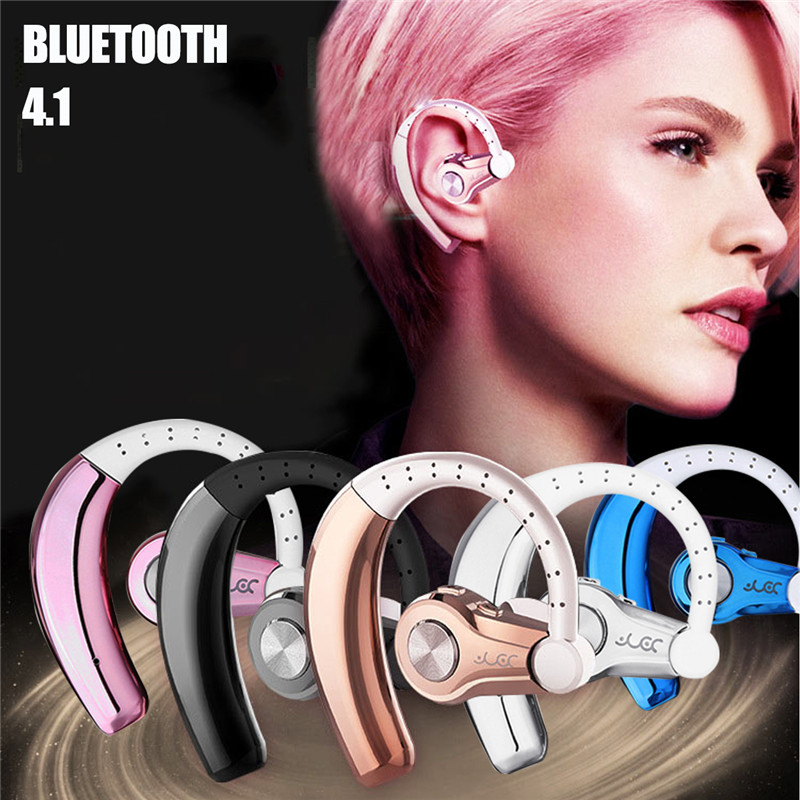 Stereo Sport bluetooth 4.1 Wireless in Ear Bass Earphone Headphone Headset MIC For Tablet