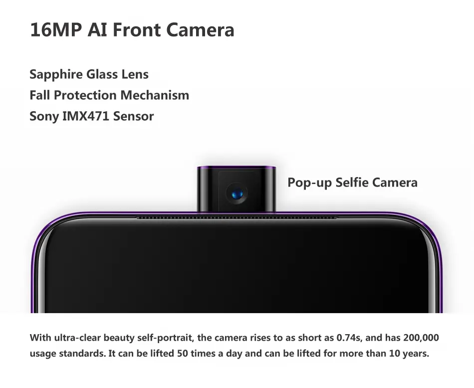OPPO Realme X 48MP Camera