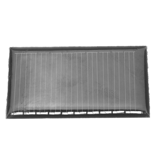 

5V 30MA 0.15w 53 x 30 x 3mm Polycrystalline Mini Solar Panel Photovoltaic Panel