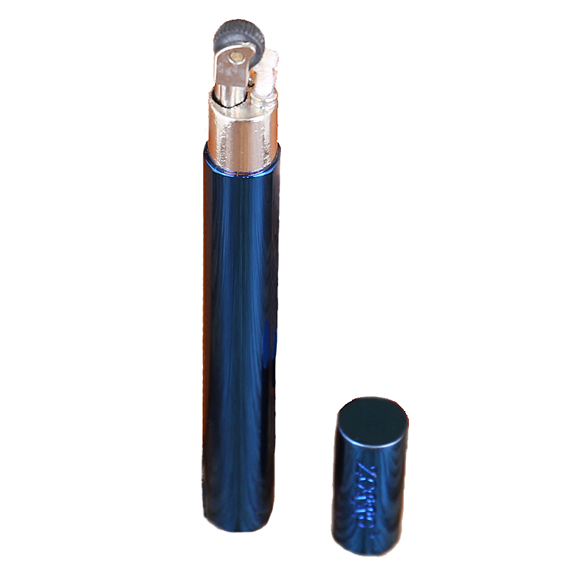 

ZORRO ZX-201D Copper Mini EDC Kerosene Lighter Vintage Refillable Slender Cigarettes Lighter