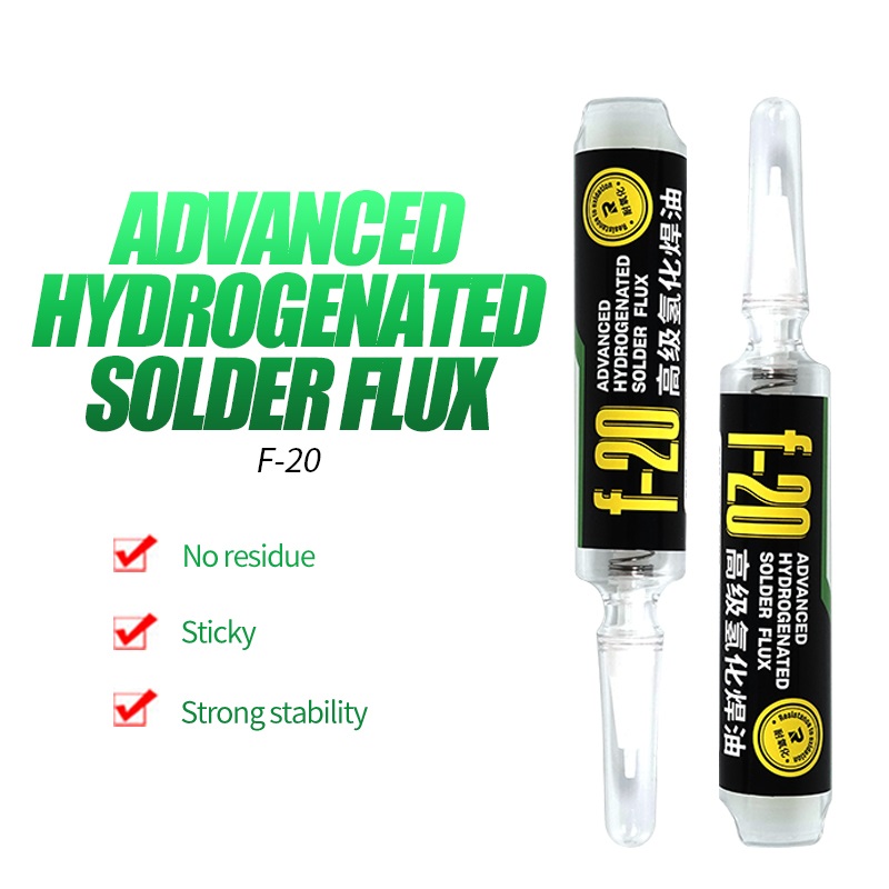 RELIFE F-20 Solder Paste Flux Lead-Free NO-Clean SMD Soldering Flux for Phone Soldering PCB BGAA SMD Rework Repair Welding Oil