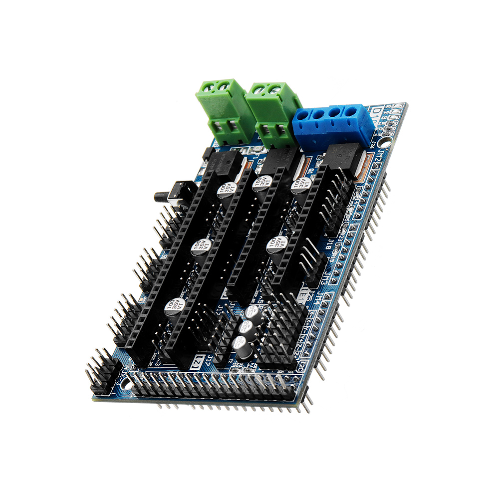 Upgrade Ramps 1.6 Base On Ramps 1.5 4-layer Control Panel Mainboard Expansion Board For 3D Printer Parts 18