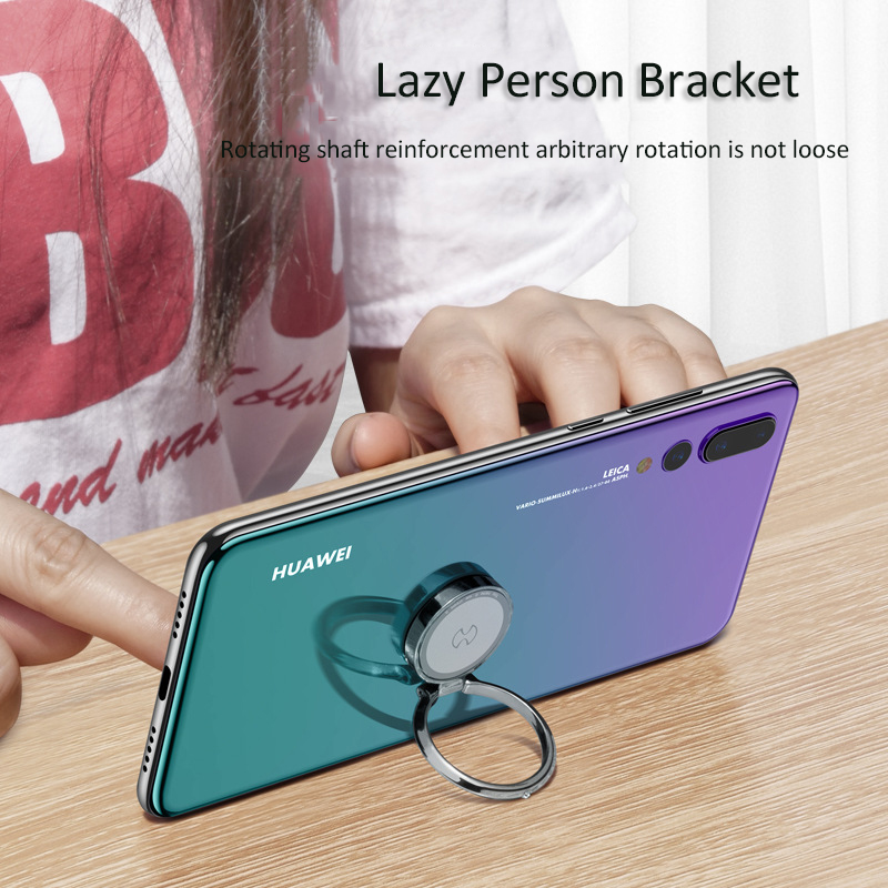 XUNDD Magnetic Phone Ring Holder 360° Rotation Metal Material Stable Adsorption Magnetic Universal Mobile Phone Bracket For Samsung For iPhone For Xiaomi