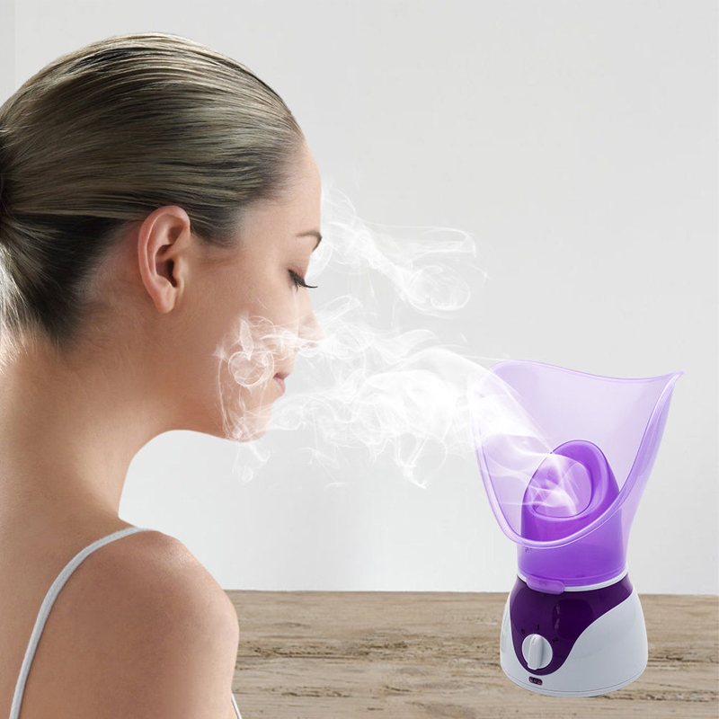 Facial Spa Pores Face Steamer Sprayer Cosmetology Machine Handy Mist Beauty Skin Care